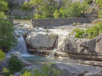 Méouge - 26/04/2026  La cascade au niveau du pont Roman ...