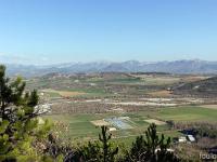 Piloubeau  Vue vers l'Est