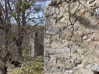 Piloubeau  Il ne reste que quelques ruines. Ici, les mieux conservées