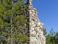 Piloubeau  Angle Sud/Ouest de la bâtisse