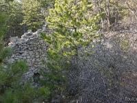 Piloubeau  Autre pan de mur (intérieur)