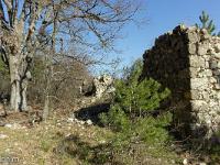 Piloubeau  Abords du hameau à l'Ouest