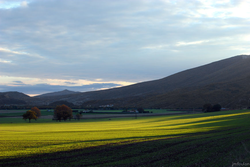 plateau-salignac-09web.jpg - Au plateau de Salignac - Le plateau au couchant