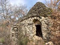 Borie à L'Est des Mourres  Borie (Sud)