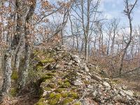 Borie à L'Est des Mourres  Muret