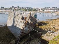 camaret-006  Camaret-sur-Mer - Le cimetière de bateaux