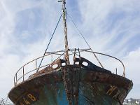camaret-030  Camaret-sur-Mer - Le cimetière de bateaux
