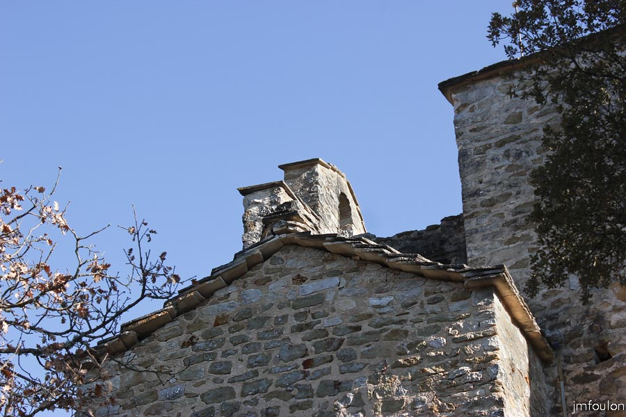 st-donat-21web.jpg - Saint Donat le Bas - Partie haute du transept Nord