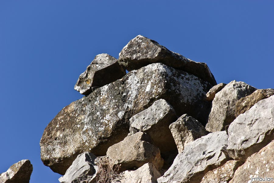 st-donat-39web.jpg - Saint Donat le Bas - Haut d'un mur