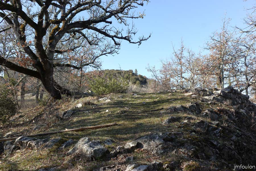 st-donat-49web.jpg - Saint Donat le Bas - Autour de  l'église. Ici à une cinquantaine de mètres au Sud