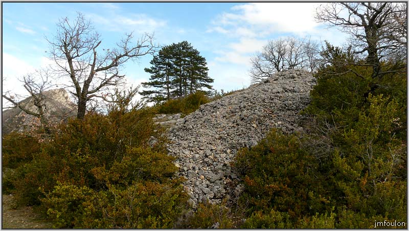 collet-06web.jpg - Pierrier qui montre que ces lieux ont été cultivés jadis.