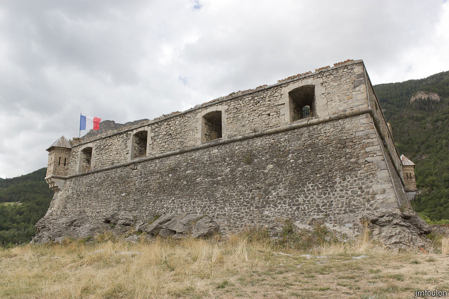 fort-france-04.jpg - Colmars-les-Alpes - Le Fort de France - Face Sud.