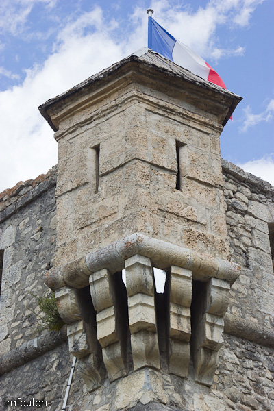 fort-france-07.jpg - Colmars-les-Alpes - Le Fort de France - Echauguette.