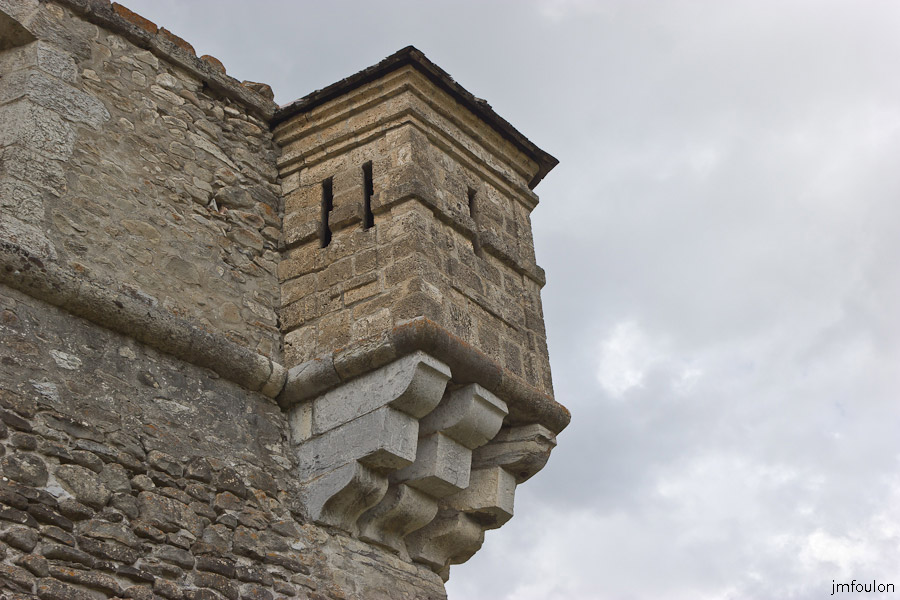 fort-france-09.jpg - Colmars-les-Alpes - Le Fort de France - Echauguette.