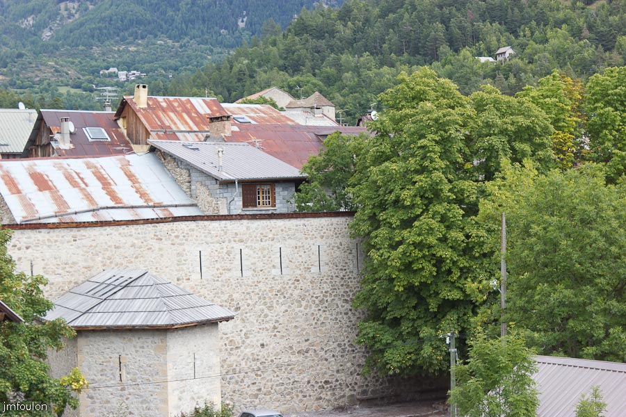 colmars-004.jpg - Colmars-les-Alpes - Tour Saint Joseph et remparts