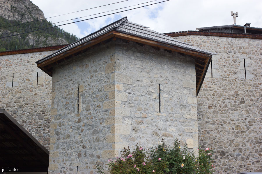 colmars-009.jpg - Colmars-les-Alpes - Tour Garcin (ou Tour de France) et fortifications