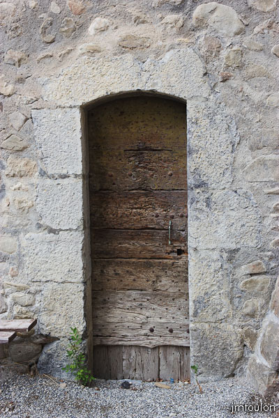 colmars-010.jpg - Colmars-les-Alpes - Porte sur la Tour Garcin