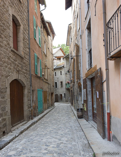 colmars-024.jpg - Colmars-les-Alpes - Rue Basse.