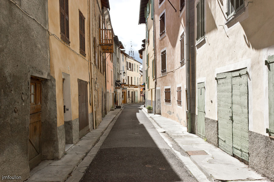colmars-044.jpg - Colmars-les-Alpes - Rue Grande.