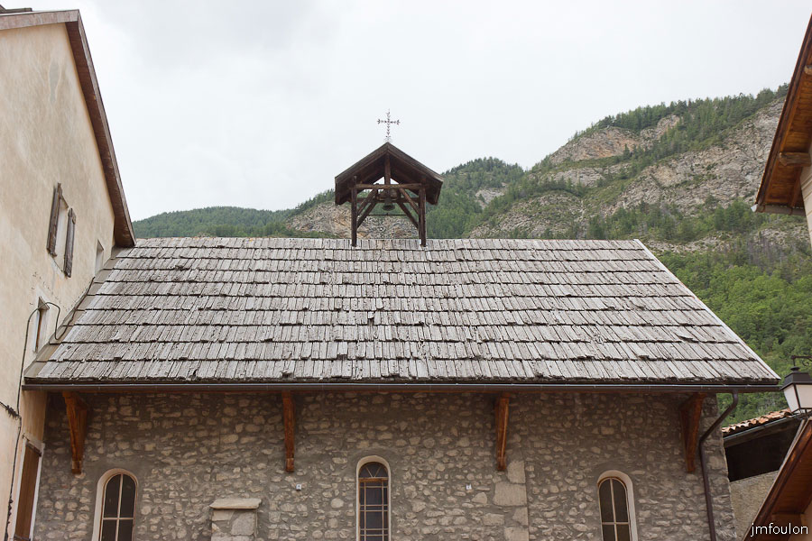 colmars-064.jpg - Comars-les-Alpes - Chapelle Saint-Joseph (dèbut XVIIe). Elle a été intégralement reconstruite après le grand incendie de 1672.