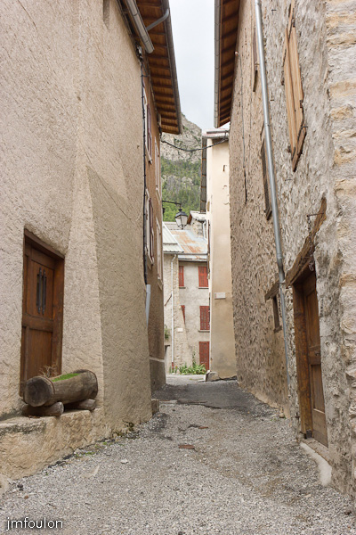 colmars-088.jpg - Colmars-les-Alpes - Ruelle.