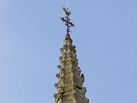 Confort-Meilars  La flèche du clocher