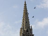 Confort-Meilars  Clocher de l'église Notre Dame de Confort