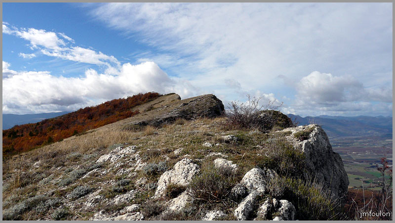 gache-05web.jpg - La crête vers l'ouest.