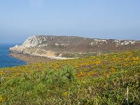De la pointe de Dinan au Cap  de la Chèvre  La Pointe de Dinan