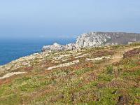 De la pointe de Dinan au Cap  de la Chèvre  La Lande et le trait de côte