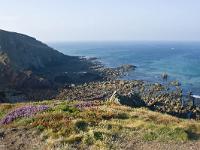 De la pointe de Dinan au Cap  de la Chèvre  Chaos rocheux en mer d'Iroise