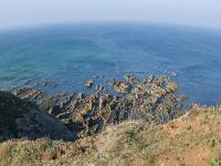 De la pointe de Dinan au Cap  de la Chèvre  Chaos rocheux en mer d'Iroise