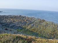 De la pointe de Dinan au Cap  de la Chèvre  Chaos rocheux en mer d'Iroise