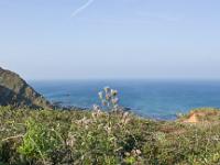 De la pointe de Dinan au Cap  de la Chèvre  La mer d'Iroise