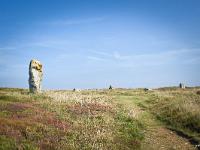 De la pointe de Dinan au Cap  de la Chèvre  Alignement mégalithique de Lostmarc'h