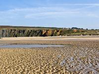 De la pointe de Dinan au Cap  de la Chèvre  Plages de la Palue et de Kerdreux