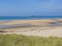 De la pointe de Dinan au Cap  de la Chèvre  Plage de la Palue - Basse mer