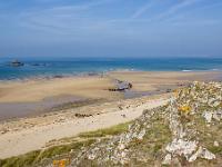 De la pointe de Dinan au Cap  de la Chèvre  Plages de la Palue et de Kerdreux