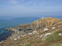 De la pointe de Dinan au Cap  de la Chèvre  Pointe de Kerroux
