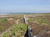 Pointe de la Chèvre  Murets de pierres sèche témoignant de l'activité paysanne des pêcheurs qui peuplaient ces lieux jadis