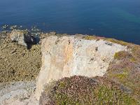 De la pointe de Dinan au Cap  de la Chèvre  Chaos rocheux