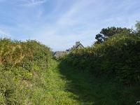 De la pointe de Dinan au Cap  de la Chèvre  Le hameau de Kergonan