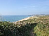 De la pointe de Dinan au Cap  de la Chèvre  Plages de la Palue et de Kerdreux - Haute mer