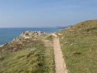 De la pointe de Dinan au Cap  de la Chèvre  Le sentier