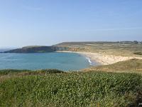 De la pointe de Dinan au Cap  de la Chèvre  Plage de Lostmarc'h