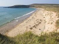 De la pointe de Dinan au Cap  de la Chèvre  Plage de Lostmarc'h