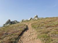 De la pointe de Dinan au Cap  de la Chèvre  Le sentier