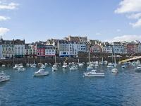 Douarnenez  Le port de Rosmeur