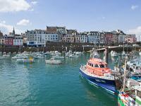 Douarnenez  Le port de Rosmeur