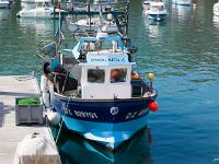 Douarnenez  Gwalarn II à quai